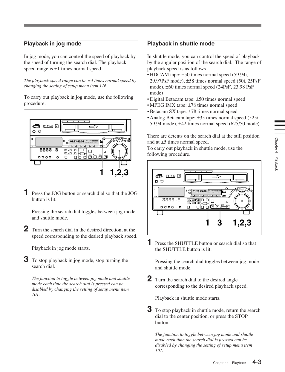 Sony HDW-M2100 User Manual | Page 36 / 115