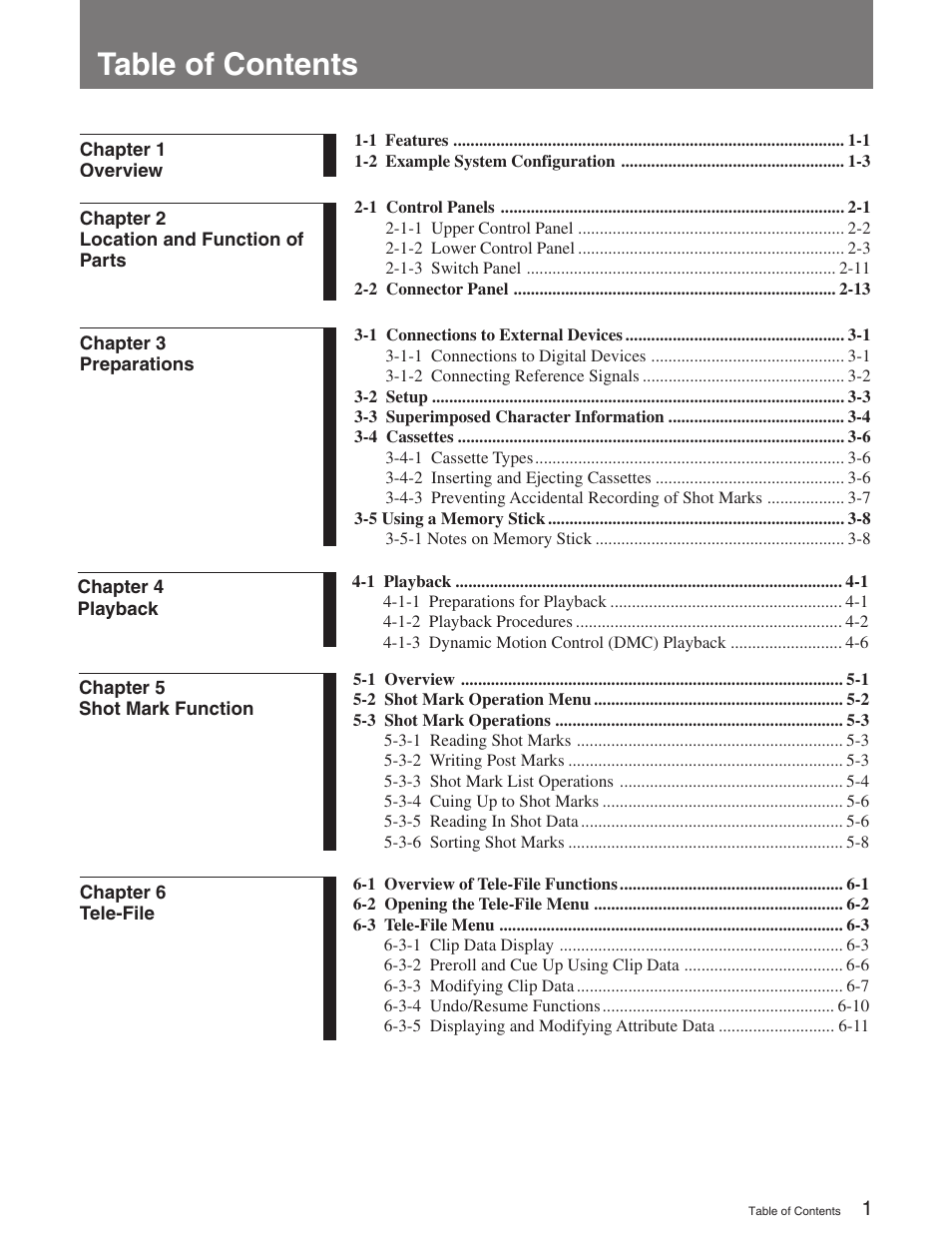 Sony HDW-M2100 User Manual | Page 4 / 115