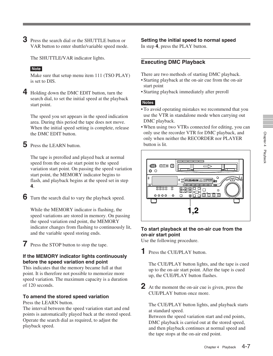 Sony HDW-M2100 User Manual | Page 40 / 115