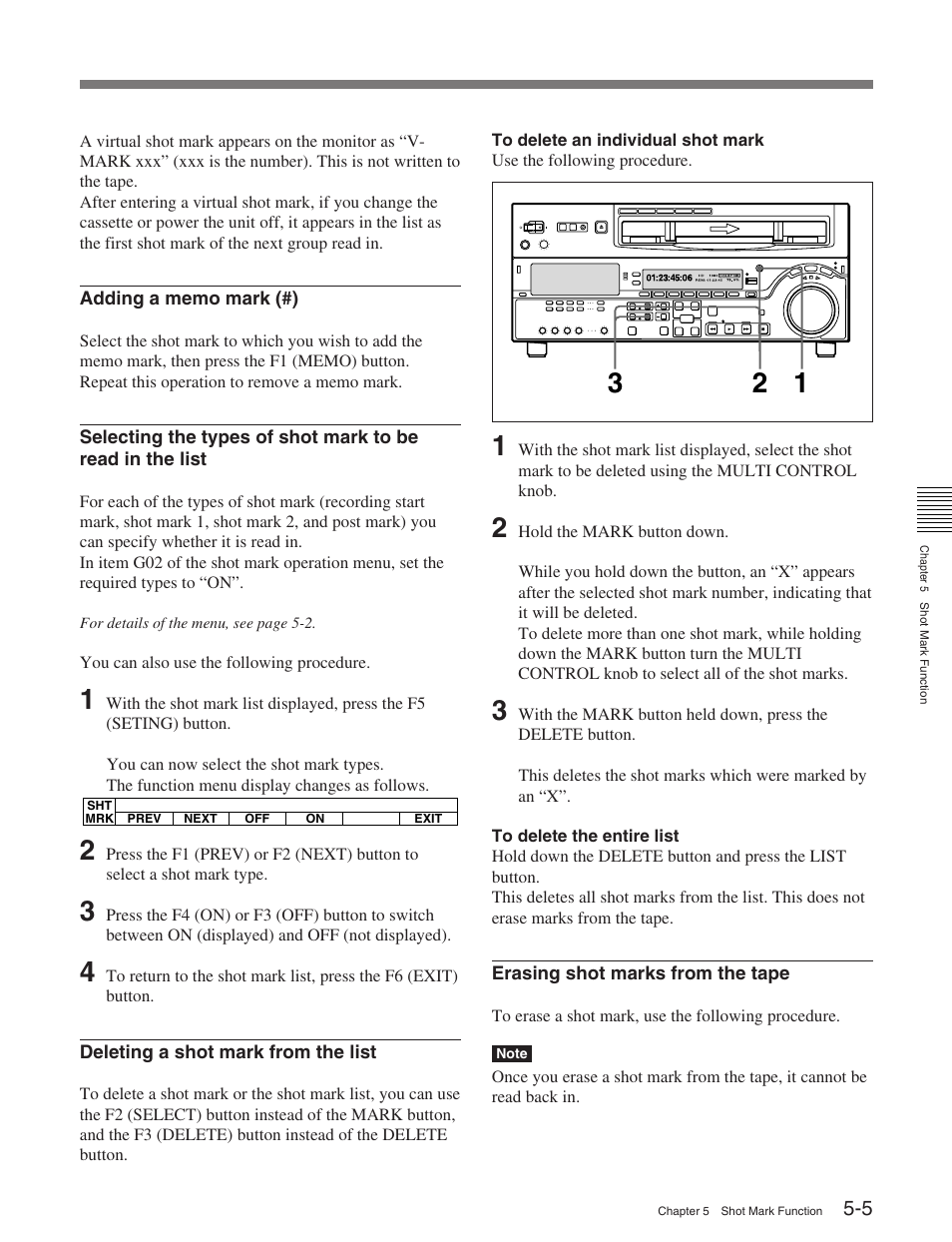 Sony HDW-M2100 User Manual | Page 46 / 115