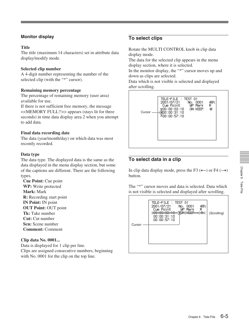 Sony HDW-M2100 User Manual | Page 54 / 115