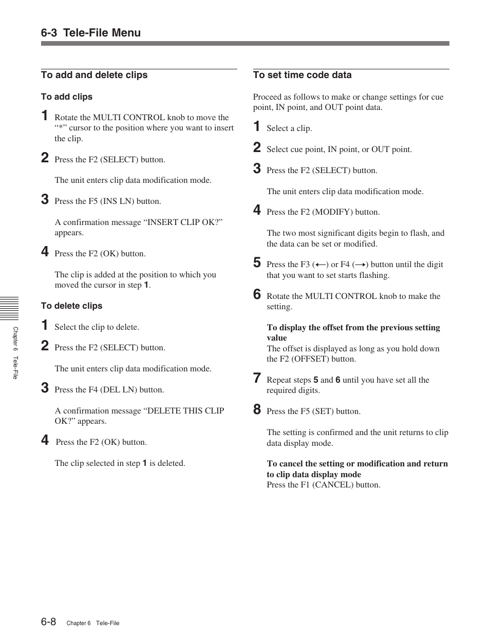 Sony HDW-M2100 User Manual | Page 57 / 115