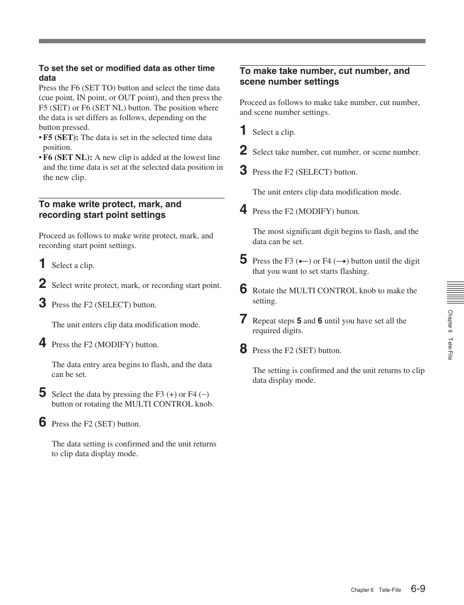 Sony HDW-M2100 User Manual | Page 58 / 115