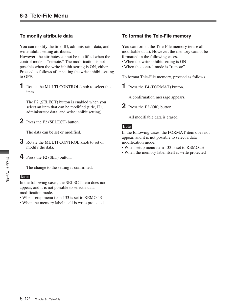 Sony HDW-M2100 User Manual | Page 61 / 115