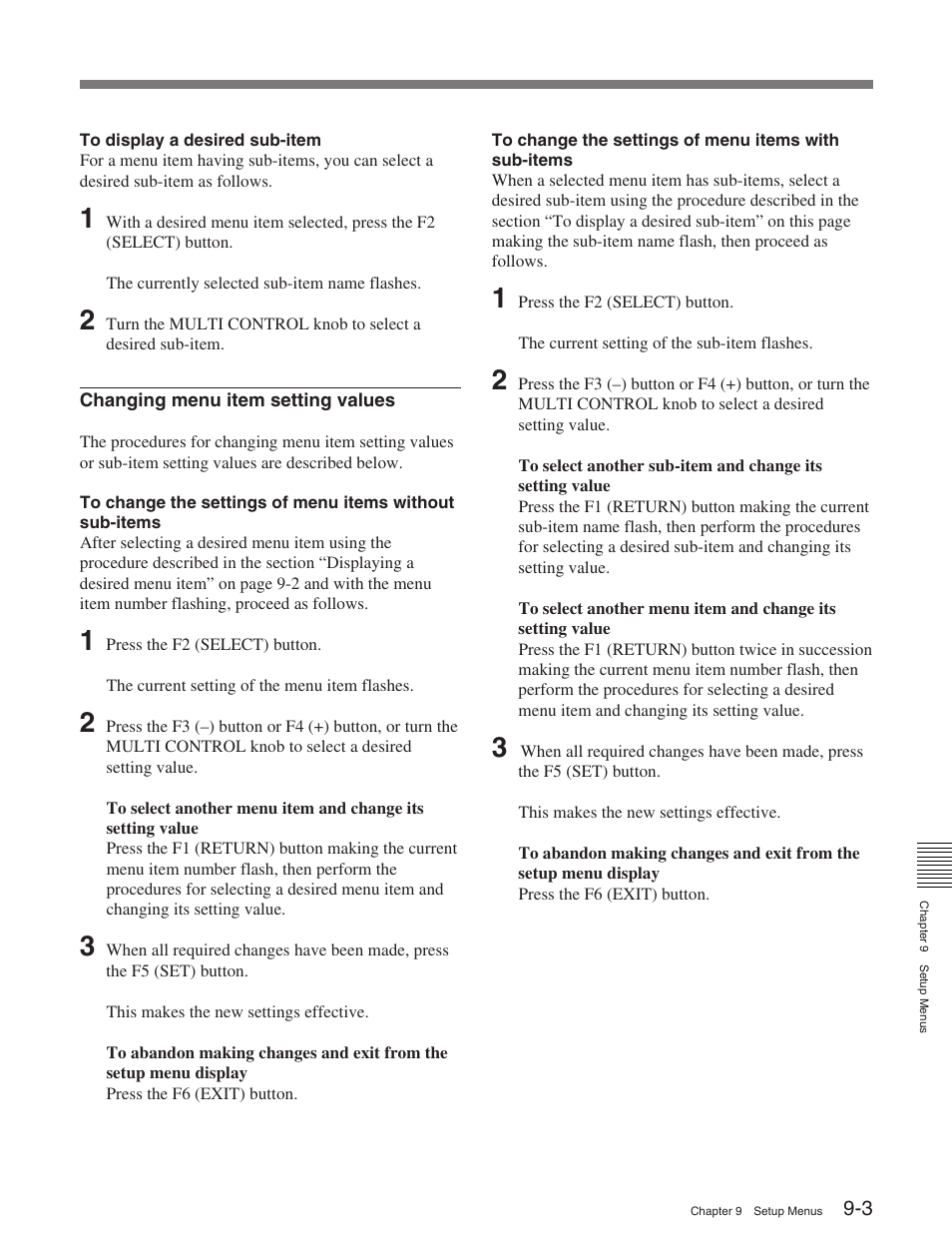 Sony HDW-M2100 User Manual | Page 73 / 115