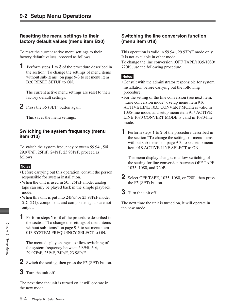 Sony HDW-M2100 User Manual | Page 74 / 115