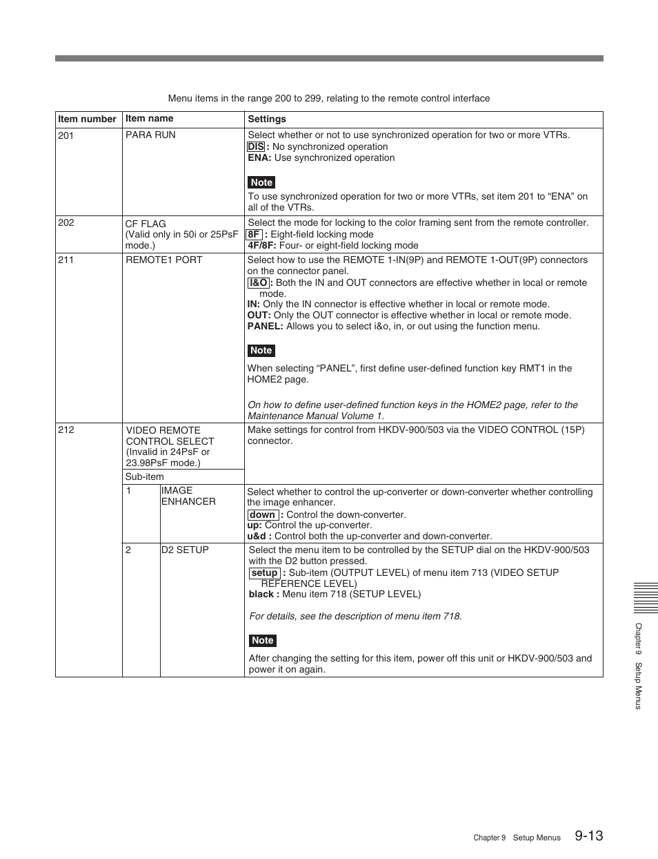 Sony HDW-M2100 User Manual | Page 83 / 115