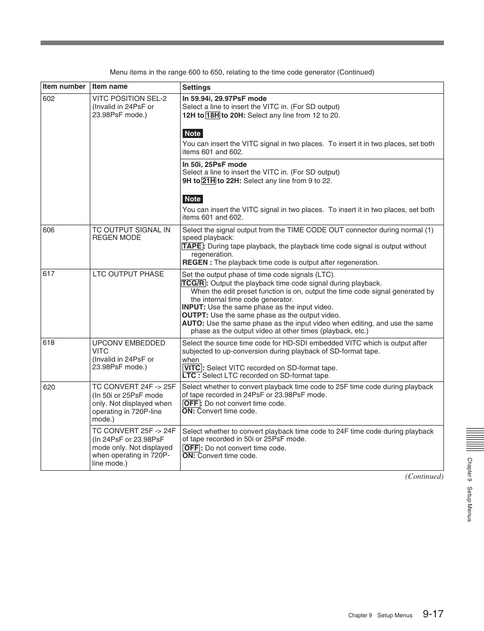 Sony HDW-M2100 User Manual | Page 87 / 115