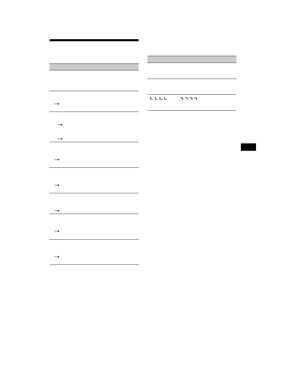 Affichage des erreurs/messages, Affichage des erreurs/ messages | Sony CDX-CA750 User Manual | Page 101 / 170