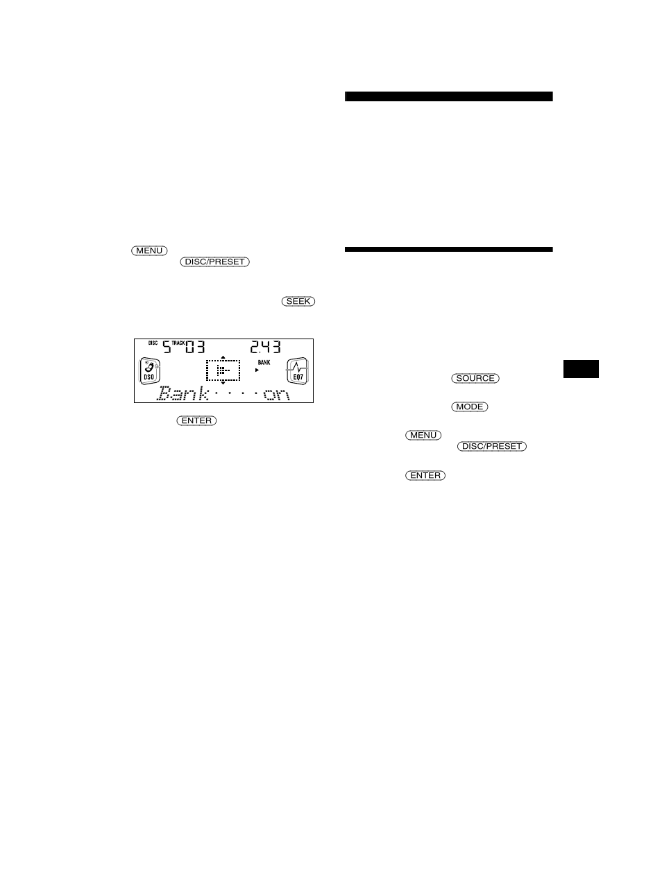 Radio, Memorizzazione automatica delle stazioni, Best tuning memory (btm) | Sony CDX-CA750 User Manual | Page 113 / 170