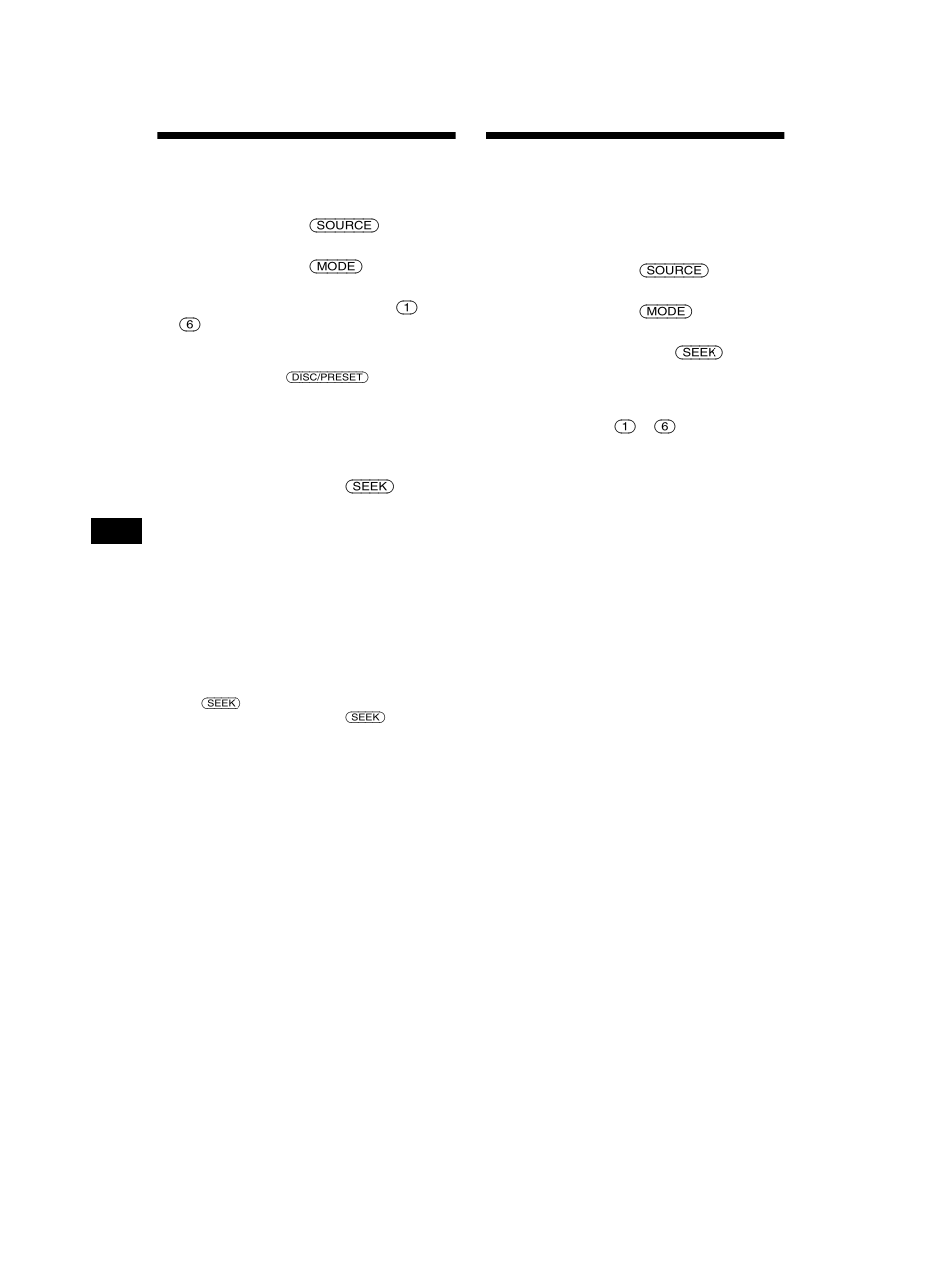 Desiderate | Sony CDX-CA750 User Manual | Page 114 / 170
