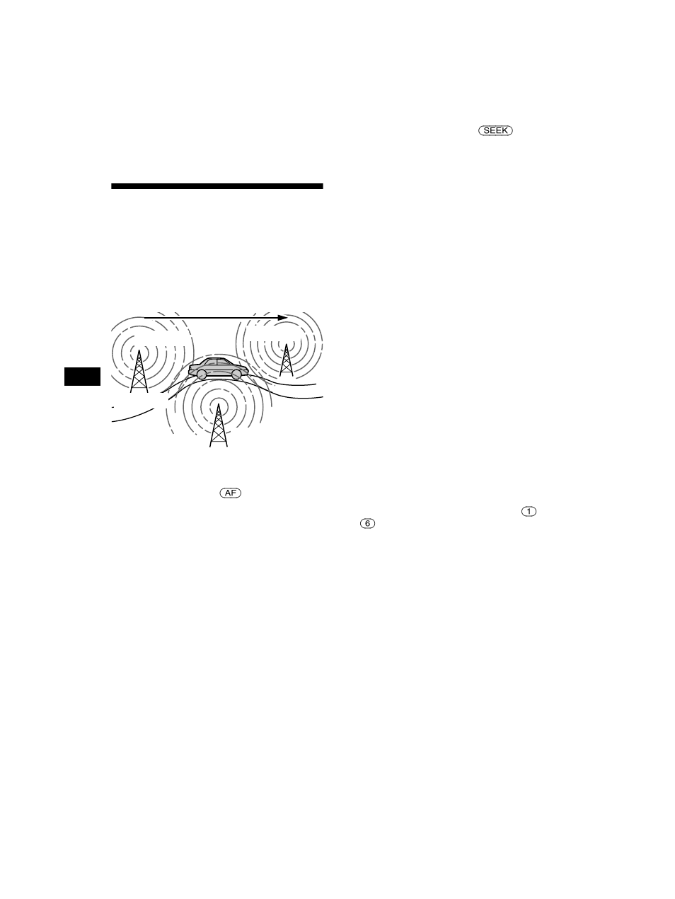 Risintonizzazione automatica per la ricezione, Ottimale — funzione af | Sony CDX-CA750 User Manual | Page 116 / 170