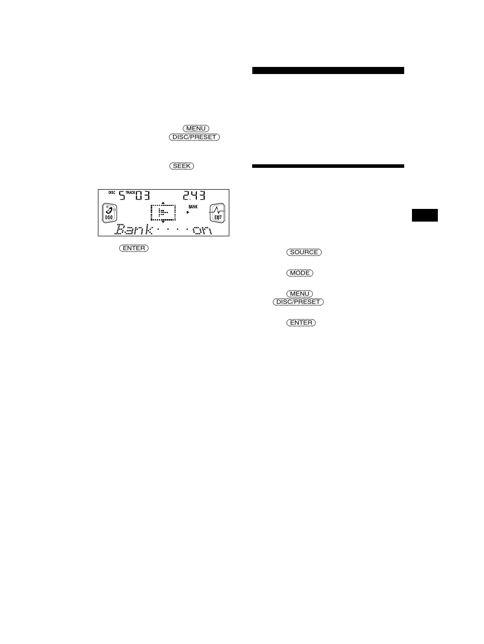 Radio, Storing stations automatically, Best tuning memory (btm) | Sony CDX-CA750 User Manual | Page 13 / 170