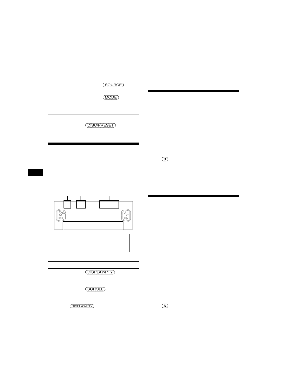 Repeat play, Tracks afspelen in willekeurige volgorde, Shuffle play | Huf 10, Weergave via het display, Tracks herhaaldelijk afspelen | Sony CDX-CA750 User Manual | Page 144 / 170