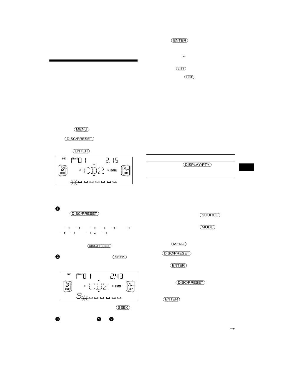 Een cd benoemen, Disc memo | Sony CDX-CA750 User Manual | Page 145 / 170