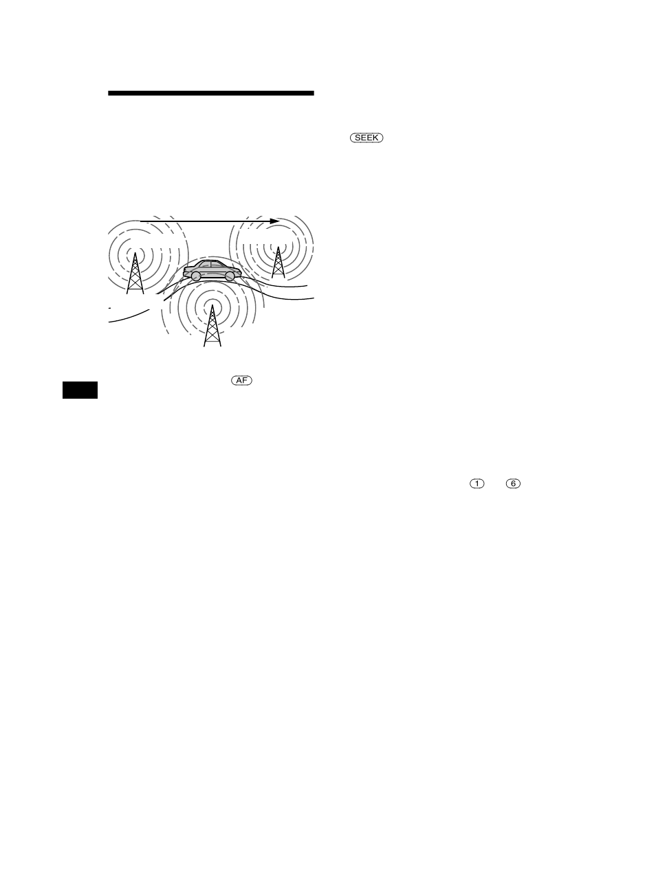 Automatisch herafstemmen voor optimale, Ontvangst — af functie, Automatisch herafstemmen voor optimale ontvangst | Sony CDX-CA750 User Manual | Page 150 / 170