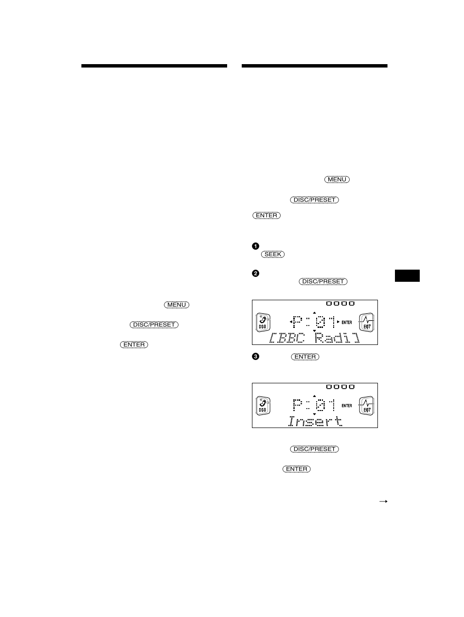 Dab services automatisch voorinstellen, Dab diensten handmatig voorinstellen, Preset edit | Sony CDX-CA750 User Manual | Page 155 / 170