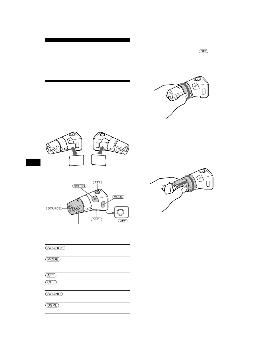Andere functies, Gebruik van de bedieningssatelliet | Sony CDX-CA750 User Manual | Page 158 / 170