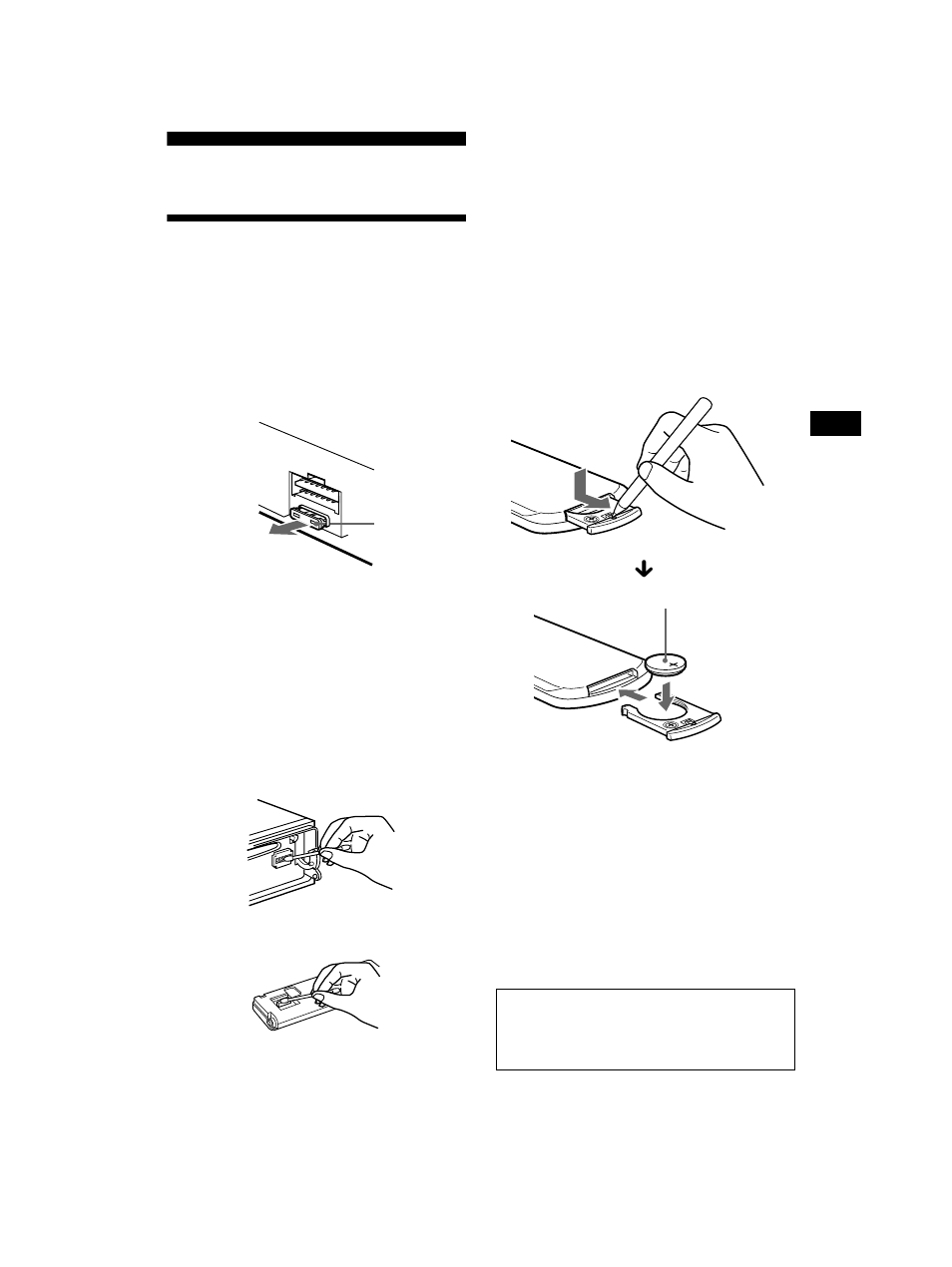 Additional information, Maintenance | Sony CDX-CA750 User Manual | Page 29 / 170