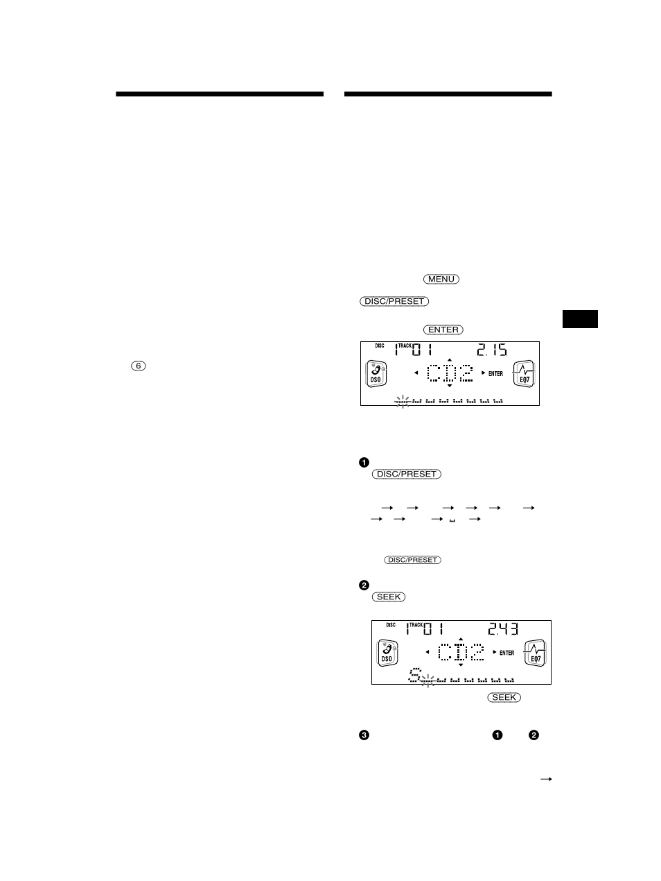 Wiedergeben von titeln in willkürlicher, Reihenfolge — shuffle play, Benennen einer cd | Disc memo, Huf 11 | Sony CDX-CA750 User Manual | Page 43 / 170
