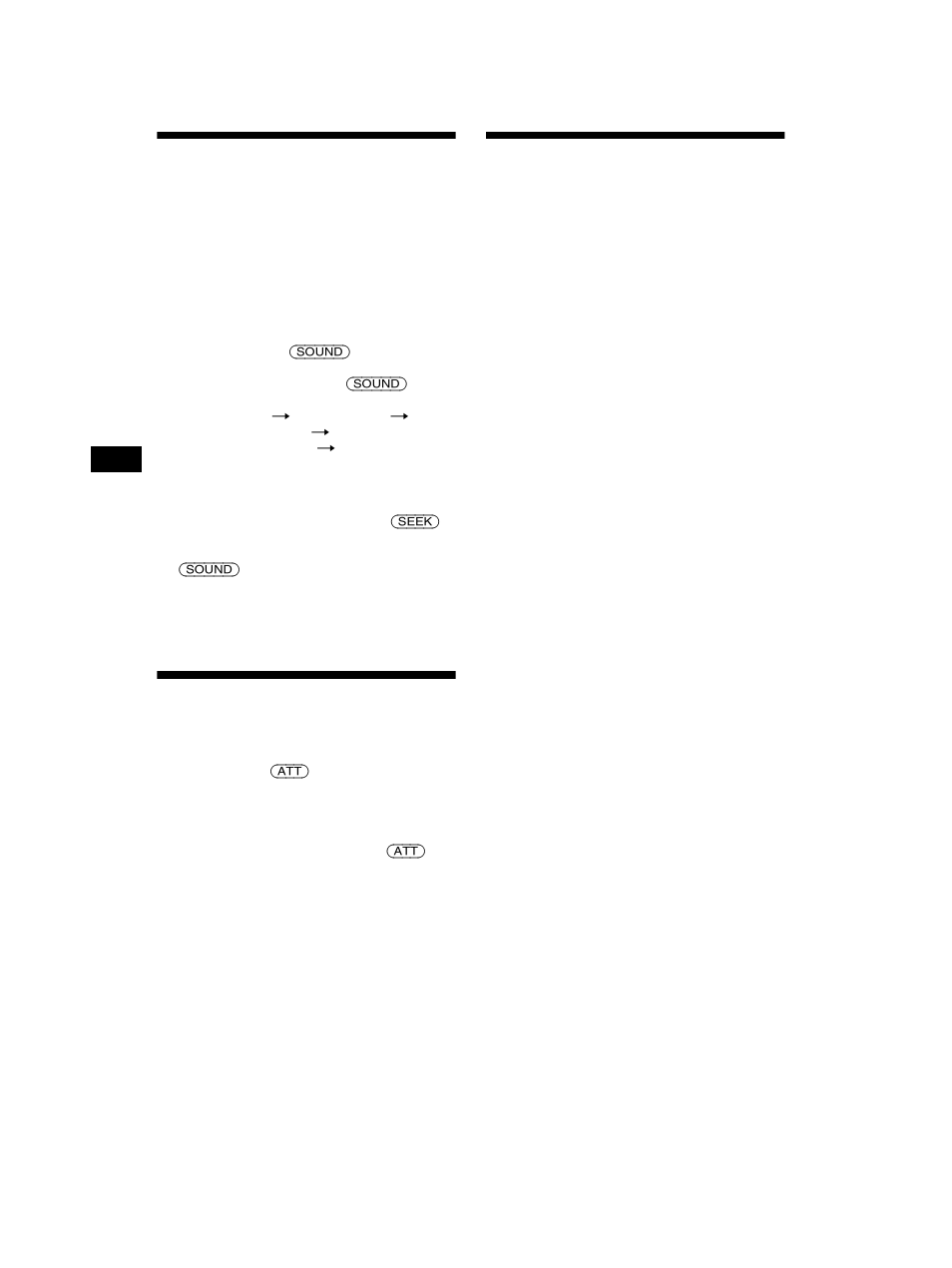 Anzeigeeinstellungen — menü, Einstellen der klangeigenschaften, Schnelles dämpfen des tons | Wechseln der klang- und anzeigeeinstellungen | Sony CDX-CA750 User Manual | Page 58 / 170