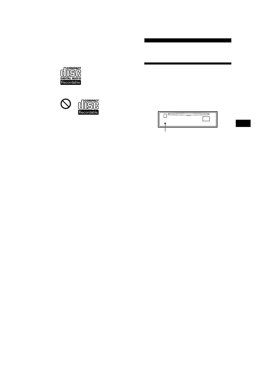 Getting started, Resetting the unit | Sony CDX-CA750 User Manual | Page 7 / 170