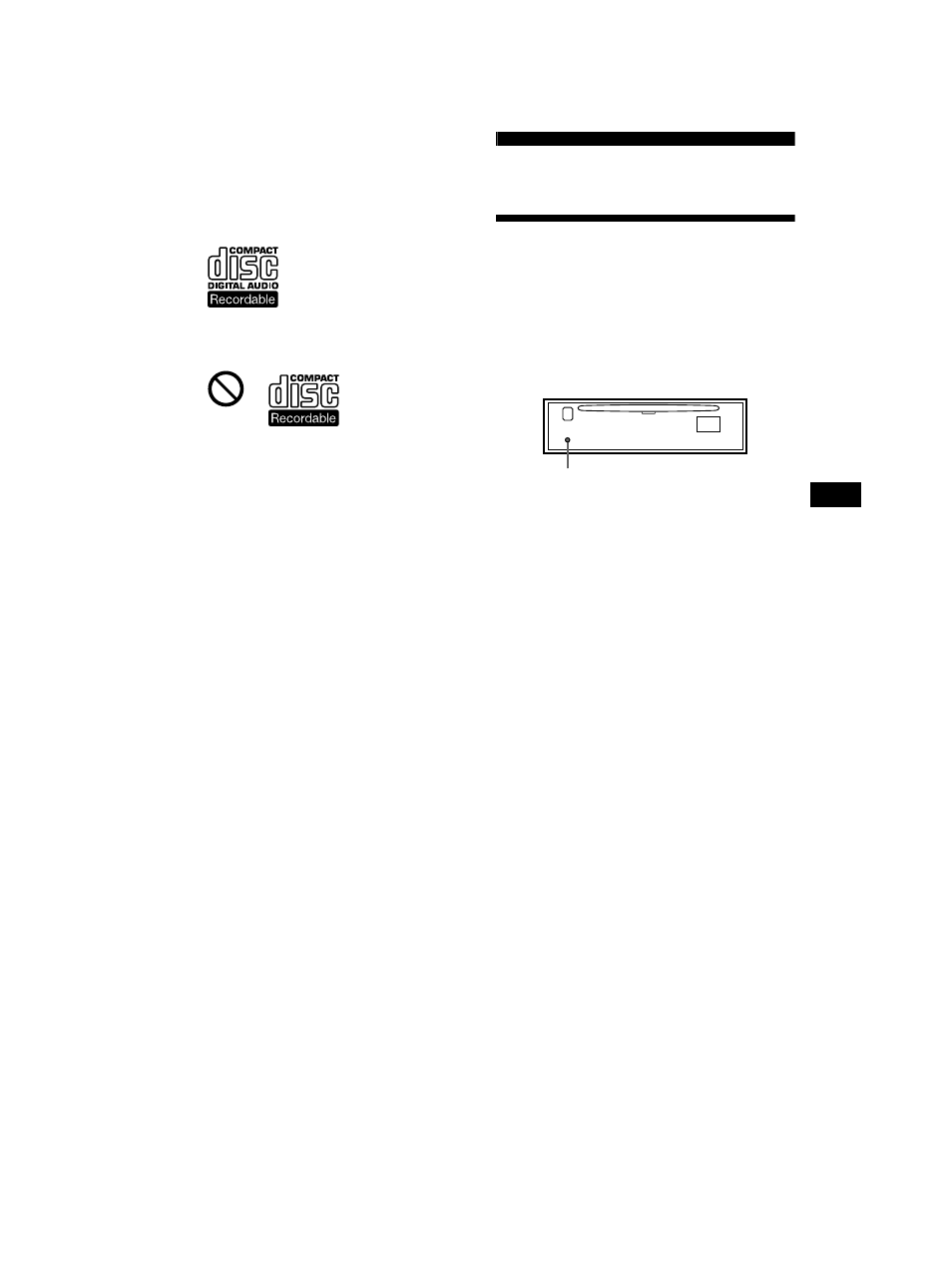 Préparation, Réinitialisation de l’appareil | Sony CDX-CA750 User Manual | Page 73 / 170