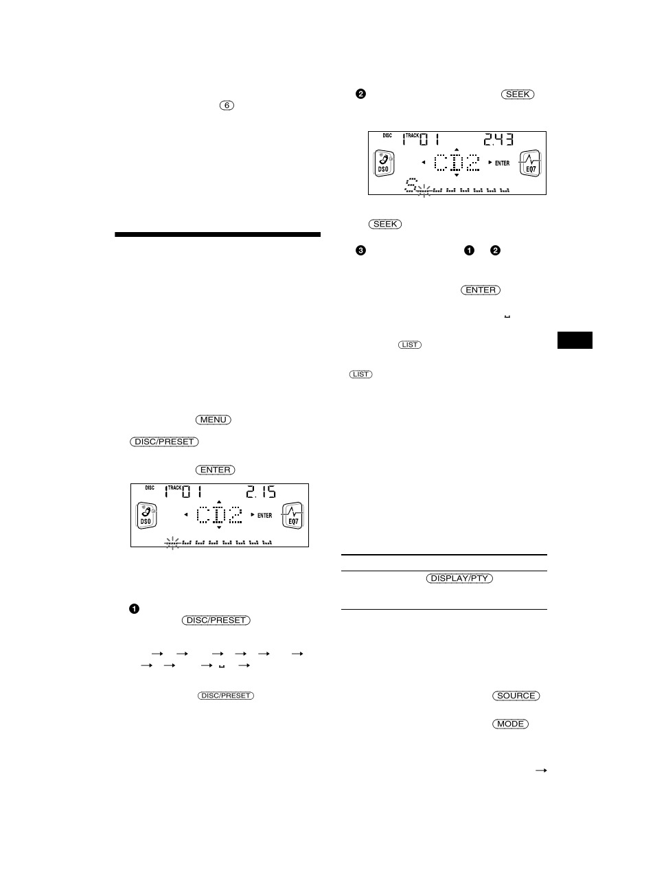 Identification d’un cd, Fonction disc memo, Huf 11 | Sony CDX-CA750 User Manual | Page 77 / 170