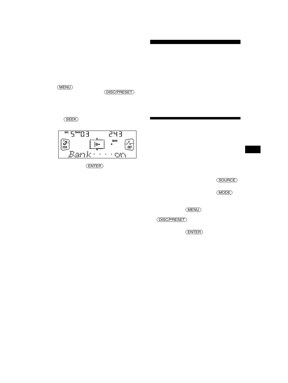 Radio, Mémorisation automatique des stations, Mémorisation des meilleurs émetteurs (btm) | Sony CDX-CA750 User Manual | Page 79 / 170