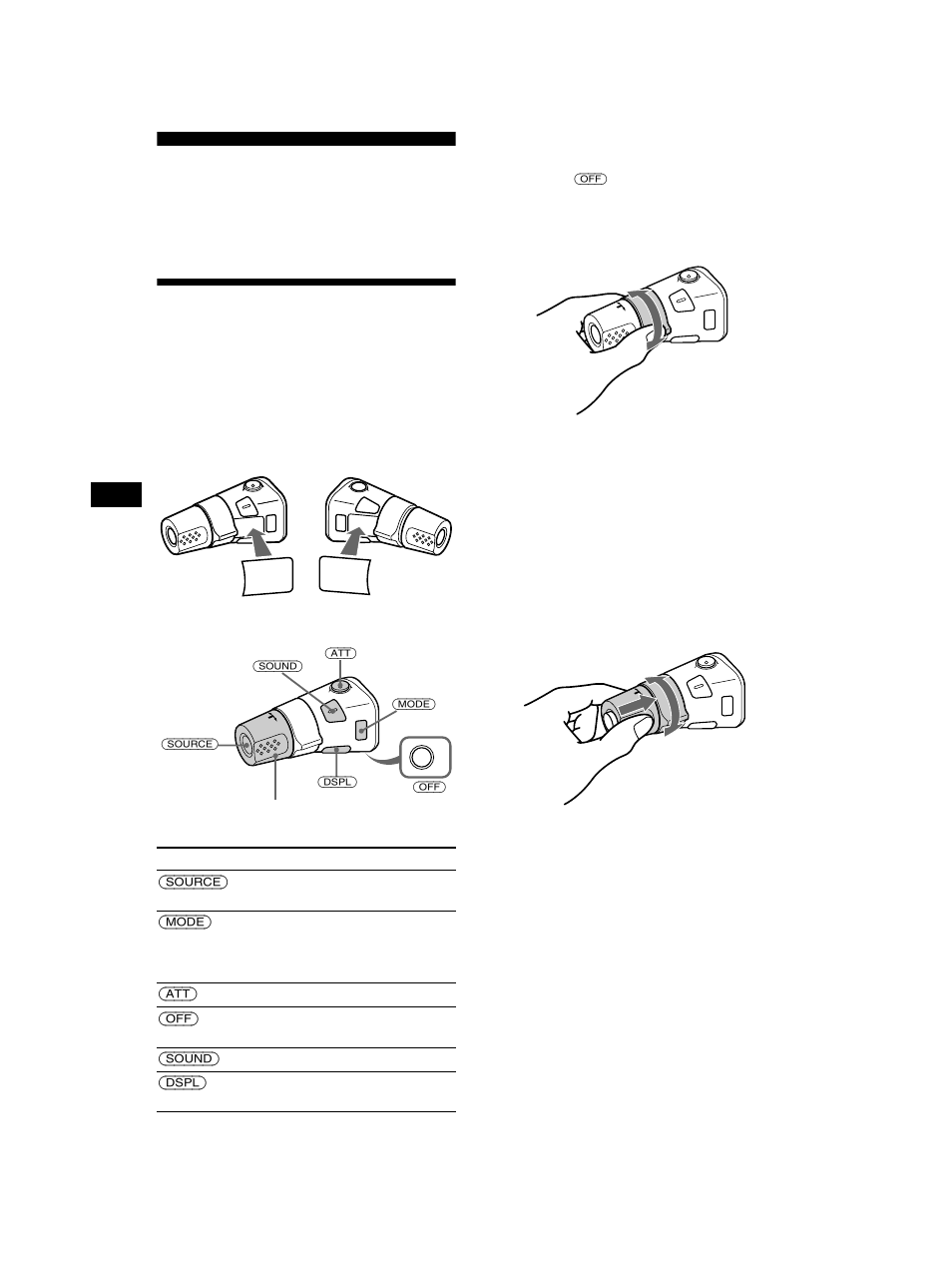 Autres fonctions, Utilisation du satellite de commande | Sony CDX-CA750 User Manual | Page 90 / 170