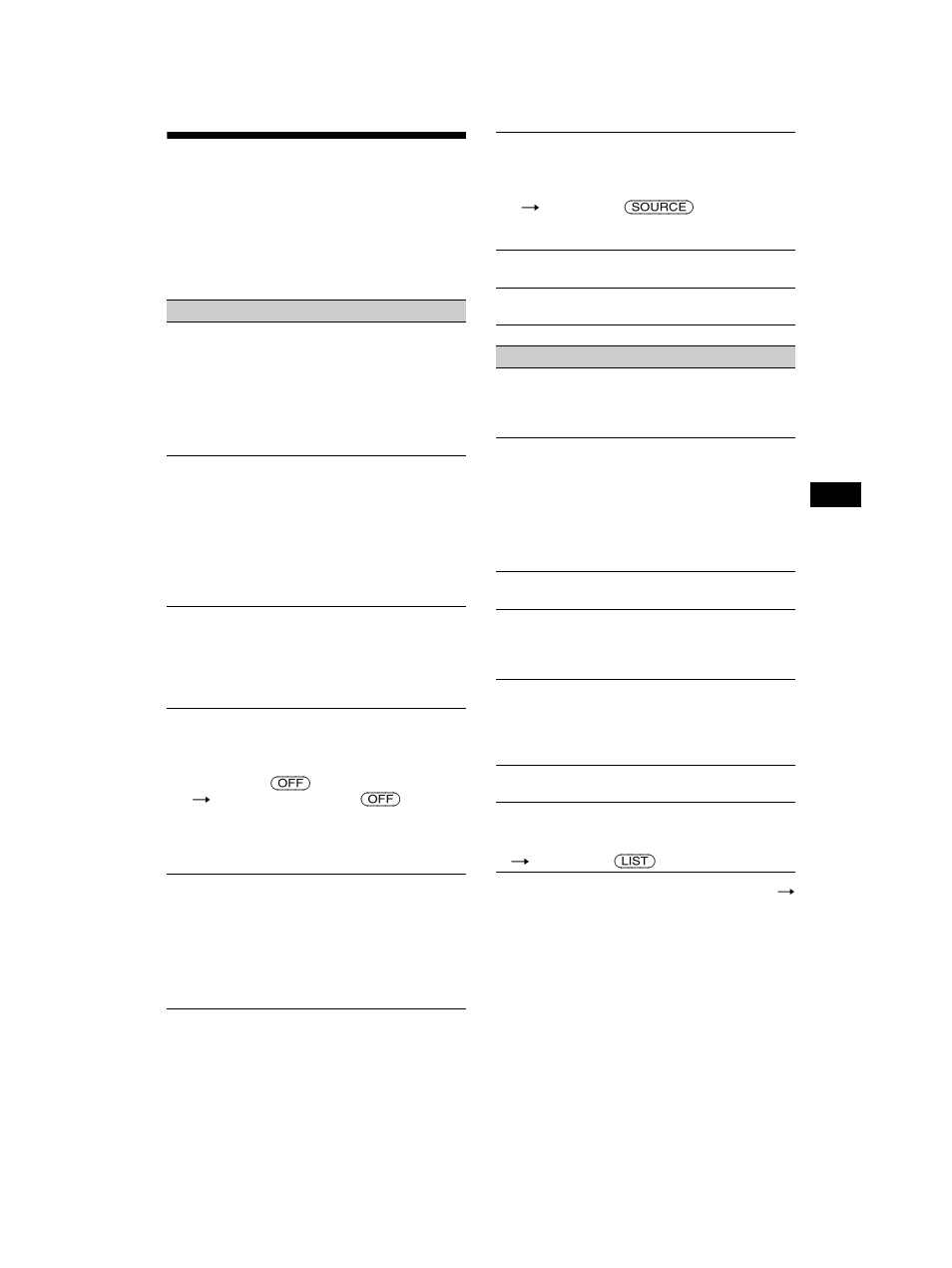 Dépannage | Sony CDX-CA750 User Manual | Page 99 / 170