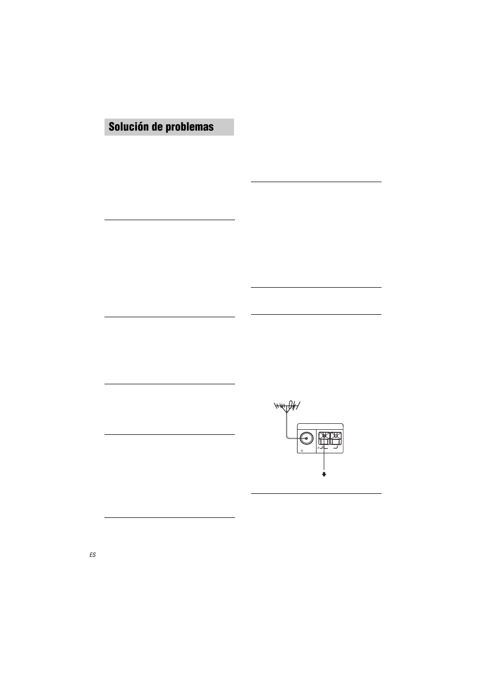 Solución de problemas | Sony HT-K250 User Manual | Page 106 / 112