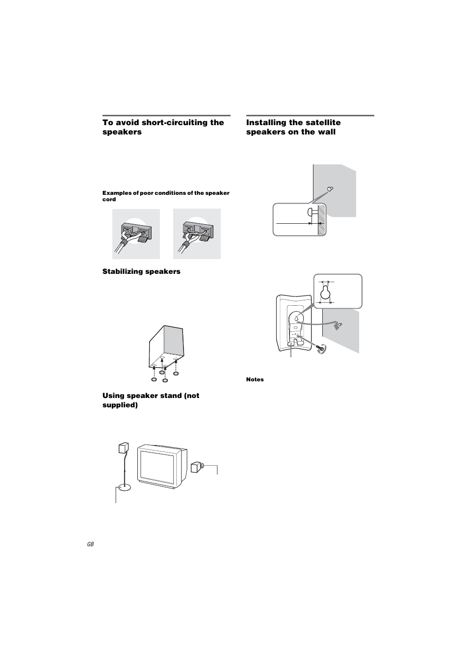 Sony HT-K250 User Manual | Page 12 / 112