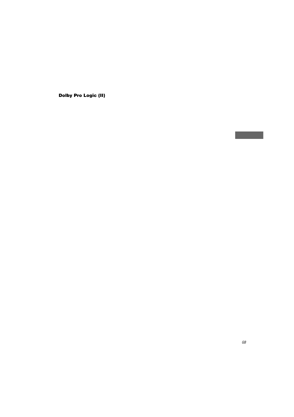 Sony HT-K250 User Manual | Page 33 / 112