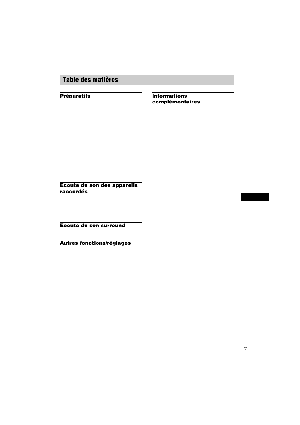 Sony HT-K250 User Manual | Page 39 / 112