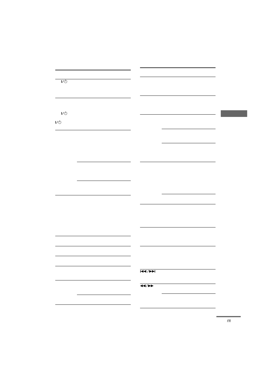 Sony HT-K250 User Manual | Page 61 / 112