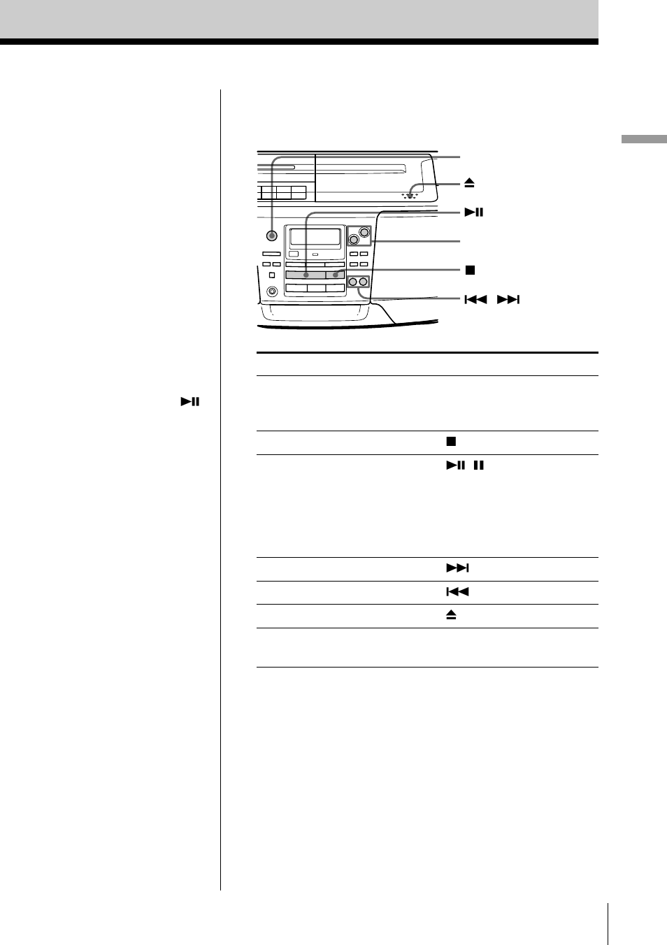 Procedimientos b á sicos 5 | Sony CFD-S55 User Manual | Page 39 / 68