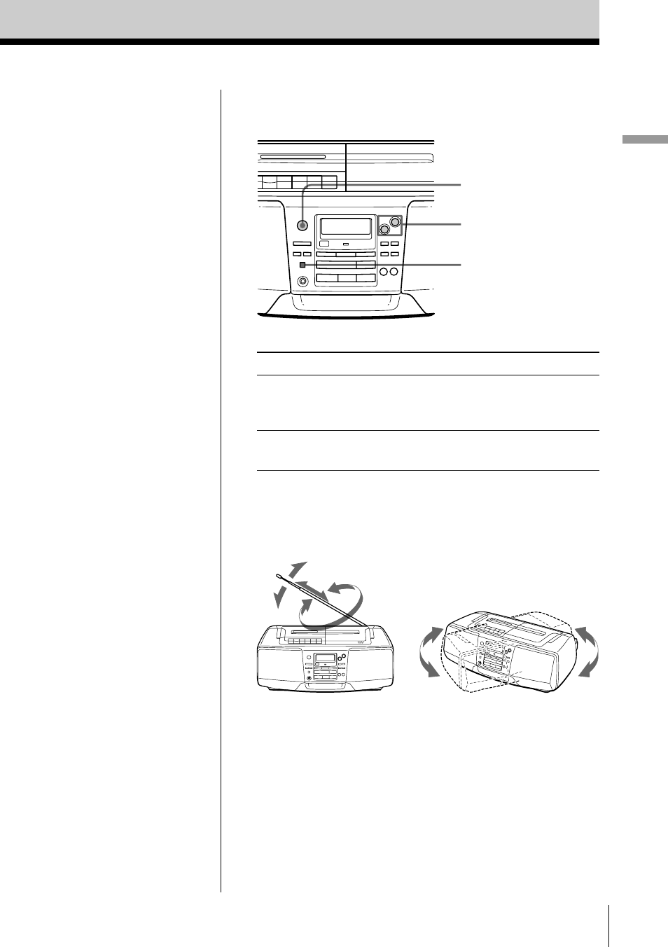 Procedimientos básicos 7 | Sony CFD-S55 User Manual | Page 41 / 68