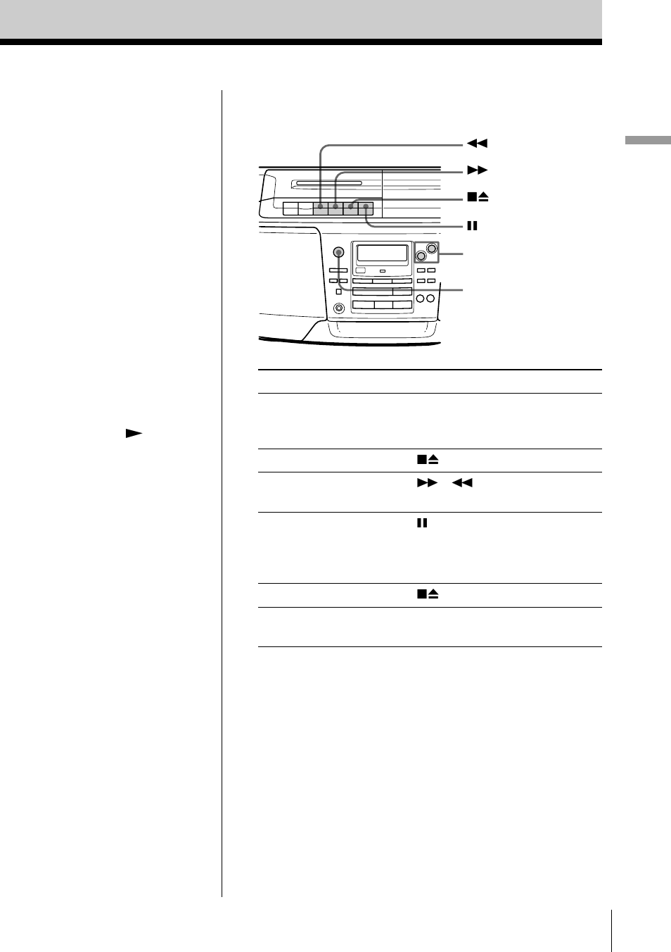 Procedimientos b á sicos 9 | Sony CFD-S55 User Manual | Page 43 / 68