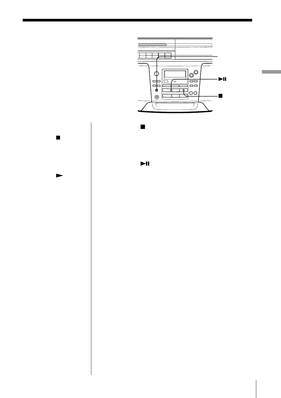 Reproducción de canciones en orden aleatorio | Sony CFD-S55 User Manual | Page 49 / 68