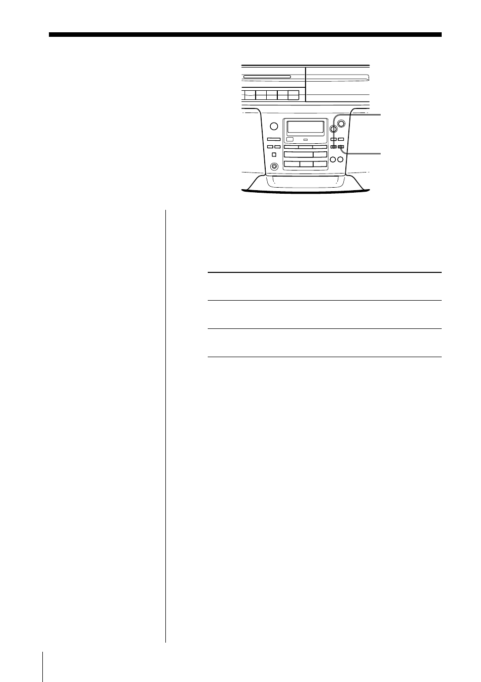 Efectos sonoros (loop/flash), Efectos sonoros | Sony CFD-S55 User Manual | Page 52 / 68