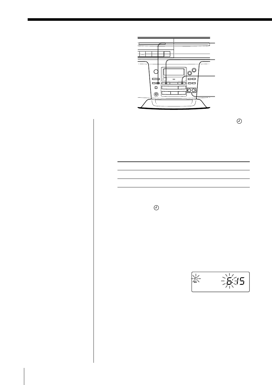 Activación automática de la unidad | Sony CFD-S55 User Manual | Page 56 / 68