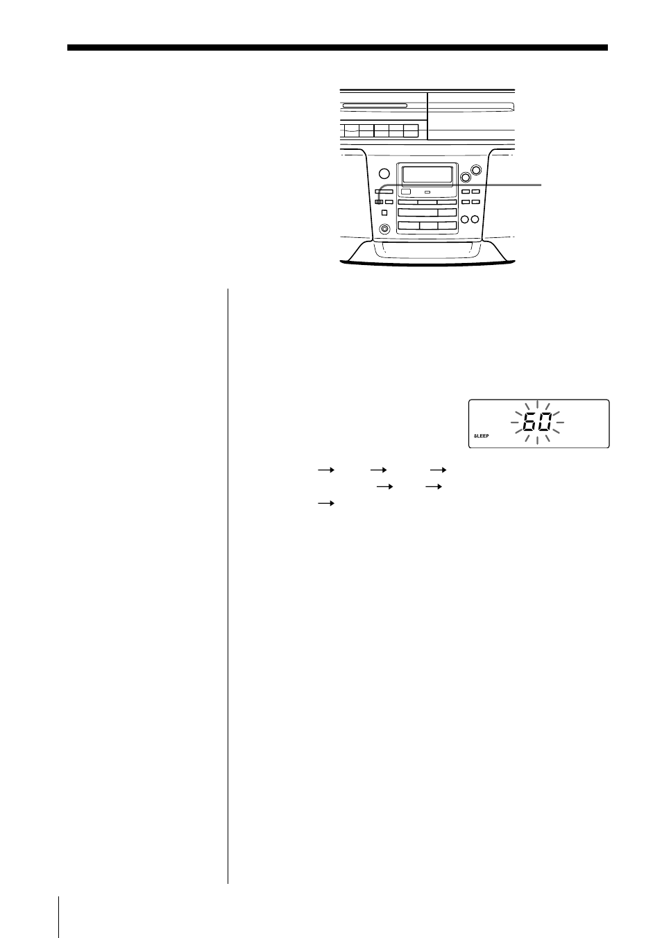 Desactivación automática de la unidad | Sony CFD-S55 User Manual | Page 58 / 68