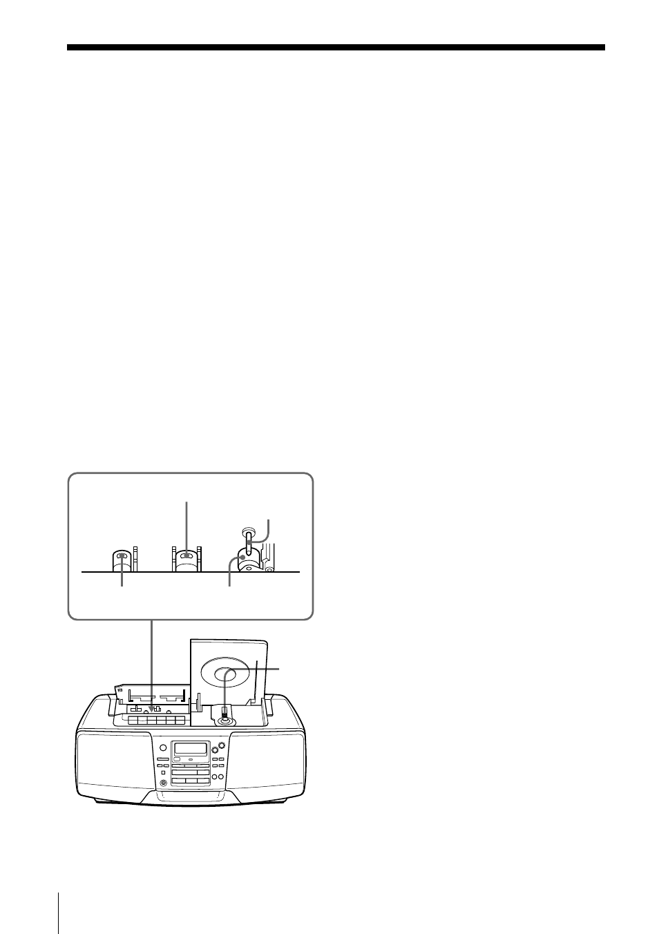 Mantenimiento | Sony CFD-S55 User Manual | Page 66 / 68