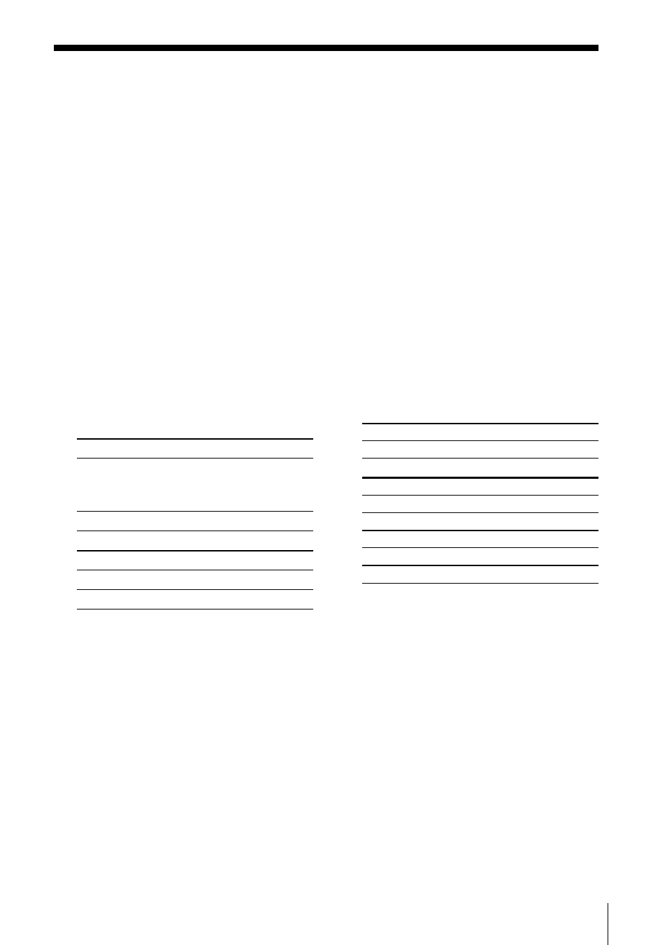 Especificaciones | Sony CFD-S55 User Manual | Page 67 / 68