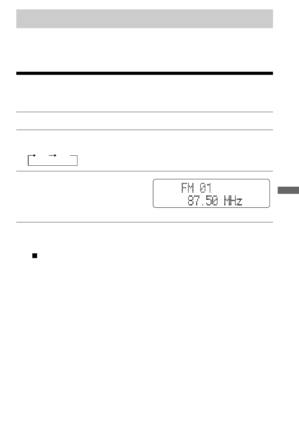 Using the radio, Listening to the radio | Sony D-NF611 User Manual | Page 21 / 112