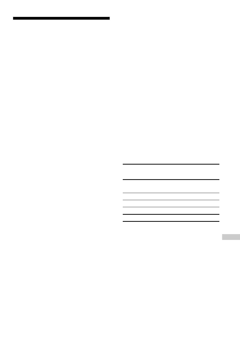 Specifications, Cd player, Radio | General | Sony D-NF611 User Manual | Page 35 / 112