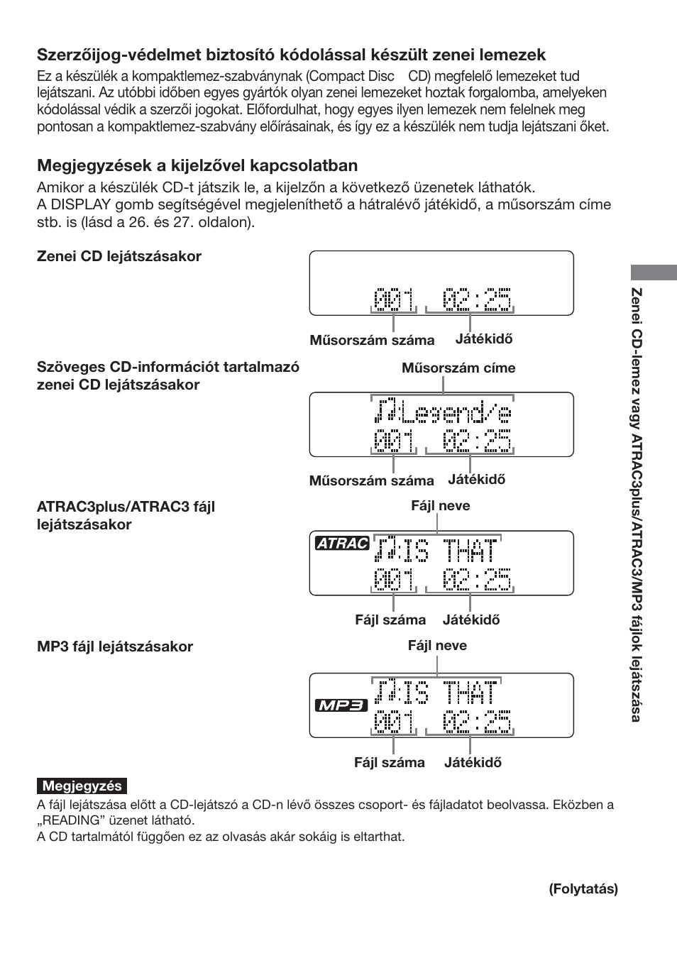 Sony D-NF611 User Manual | Page 49 / 112
