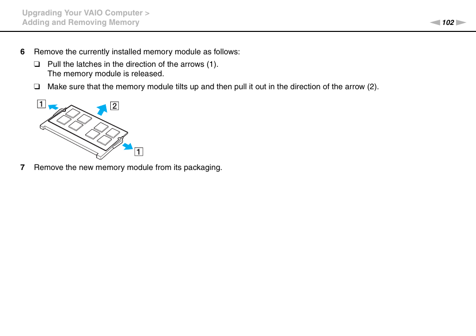 Sony VGN-FW User Manual | Page 102 / 165