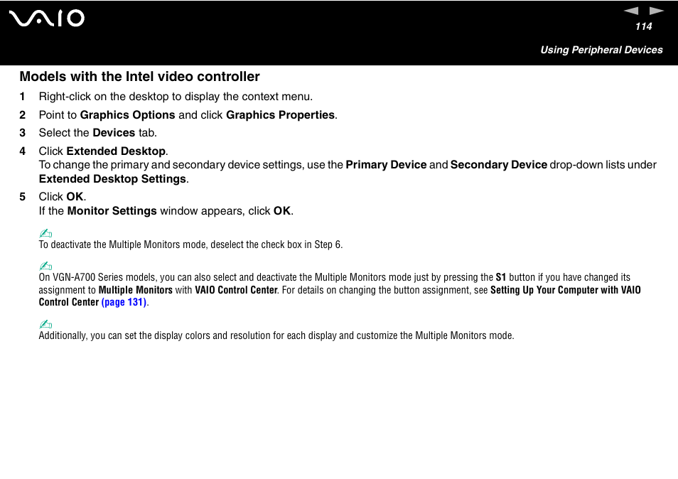 Sony VGN-FS600 Series User Manual | Page 114 / 216